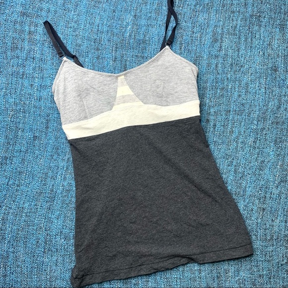 Lululemon Contentment Triangle Colorblock Tank Top - Picture 2 of 5